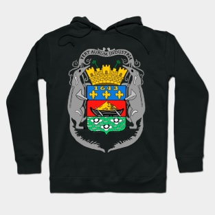 French Guyana SVG Hoodie